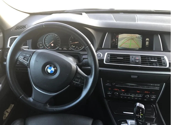 BMW Seria 5 cena 110000 przebieg: 136755, rok produkcji 2014 z Słupsk małe 172